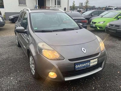 Gebraucht Renault Clio GrandTour 103 PS (75 kW) 2012 Grau Kombi