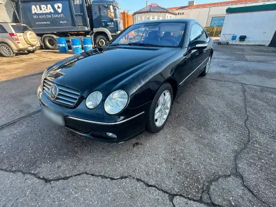 Gebraucht Mercedes CL500 320 PS (235 kW) 2005 Schwarz Coupé