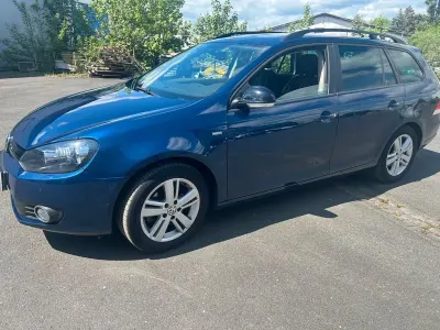 Second-hand VW Golf VII Match 122 CP (89 kW) 2013 Albastru Berlinǎ