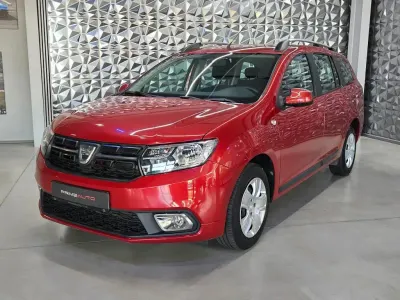 Gebraucht Dacia Logan MCV Lauréate 90 PS (66 kW) 2017 Rot Kombi