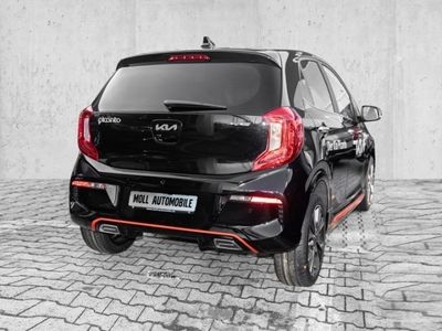 gebraucht Kia Picanto 1.2 5MT GT-Line Navi Technologie-Paket