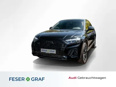 Gebraucht Audi Q5 S-Line 204 PS (150 kW) 2025 Mythosschwarz metallic SUV