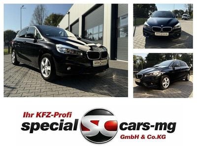 Schwarz metallic Gebraucht 2016 BMW 218 Active Tourer Advantage Van / Kleinbus | 16.890 € (Teuer)