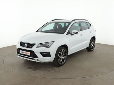 gebraucht Seat Ateca 2.0 TSI FR 4Drive, Benzin, 24.990 €