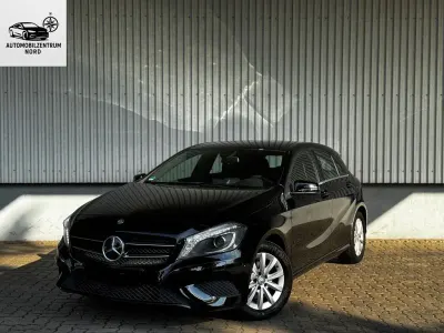 Gebraucht Mercedes A200 136 PS (100 kW) 2013 Schwarz Kleinwagen