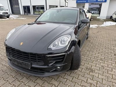 Gebraucht Porsche Macan Basis 252 PS (185 kW) 2017 Schwarz SUV