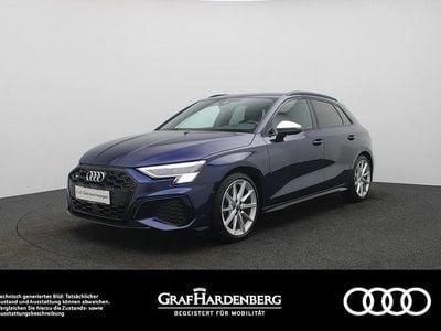 Gebraucht Audi S3 Ambiente 310 PS (228 kW) 2022 Navarrablau metallic Limousine
