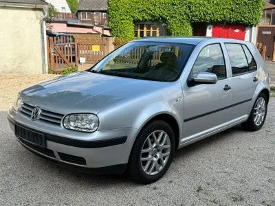 Gebraucht VW Golf IV Edition 75 PS (55 kW) 2001 Silber Limousine