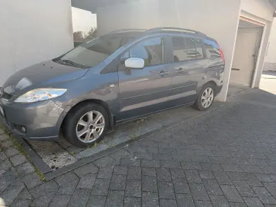 Gebraucht Mazda 5 Comfort 116 PS (85 kW) 2006 Van / Kleinbus