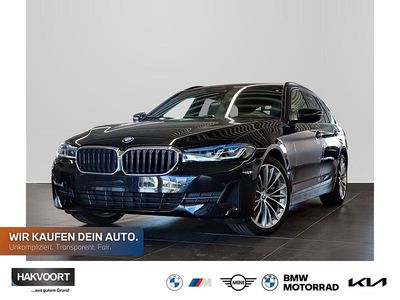 Usata BMW 540 Shadowline 340 CV (250 kW) 2020 Nero Station wagon