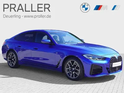 Gebraucht BMW 430 Gran Coupé M Sport 245 PS (180 kW) 2022 M portimao blau Coupé