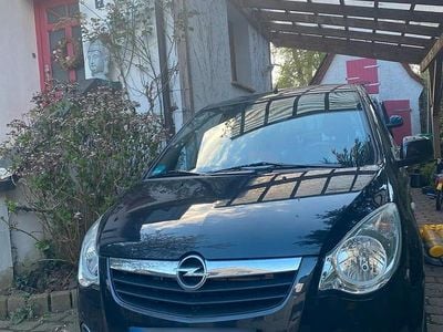 Second-hand Opel Agila 86 CP (63 kW) 2008 Negru Hatchback