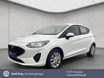 Gebraucht Ford Fiesta Trend 75 PS (55 kW) 2022 Weiß Kleinwagen