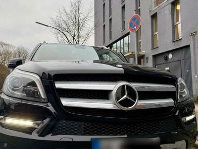 Gebraucht Mercedes GL350 258 PS (189 kW) 2013 Schwarz SUV