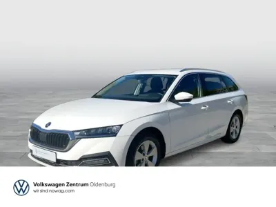 Brugt Skoda Octavia Style 116 HK (85 kW) 2024 Hvid Stationcar