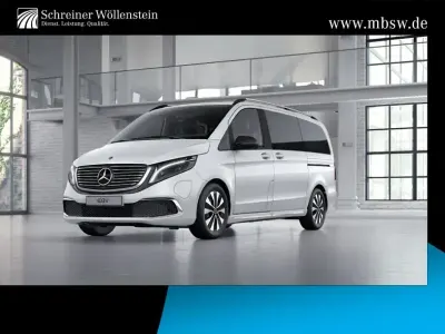 Używany Mercedes EQV300 150 kW (204 KM) 2022 Biały Kombi