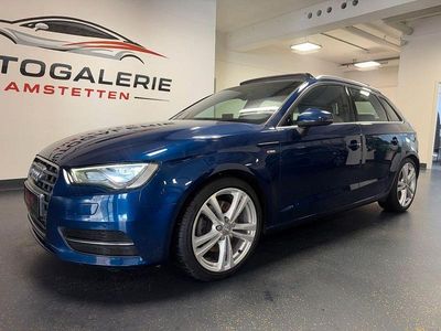 Gebraucht Audi A3 S-Line 179 PS (131 kW) 2015 Blau Limousine