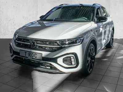 Gebraucht VW T-Roc Cabriolet R-line 150 PS (110 kW) 2026 Pure white uni / schwarz uni SUV
