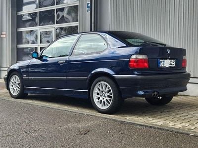 Gebraucht BMW 323 Performance 170 PS (125 kW) 2000 Blau Coupé