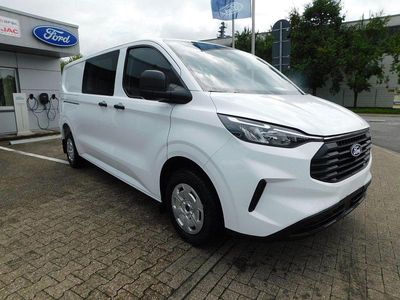 Neu Ford Transit Custom 136 PS (100 kW) 2026 Weiß Van / Kleinbus