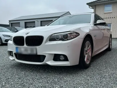 Gebraucht BMW 525 M Sport 218 PS (160 kW) 2016 Weiß Kombi