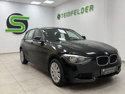Gebraucht BMW 116 Advantage 136 PS (100 kW) 2014 Schwarz Kleinwagen