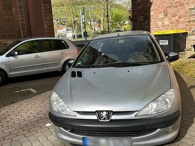 Gebraucht Peugeot 206 75 PS (55 kW) 2002 Blau Kleinwagen