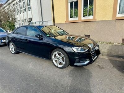 Gebraucht Audi A4 Sport 150 PS (110 kW) 2019 Schwarz Limousine