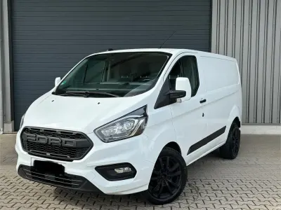 Gebraucht Ford Transit Custom Trend 131 PS (96 kW) 2021 Weiß Van / Kleinbus