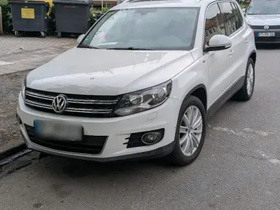 Gebraucht VW Tiguan 160 PS (117 kW) 2014 Weiß SUV