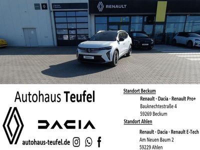 Neu Renault Scenic E-Tech Iconic 160 kW (218 PS) 2026 Weiß SUV