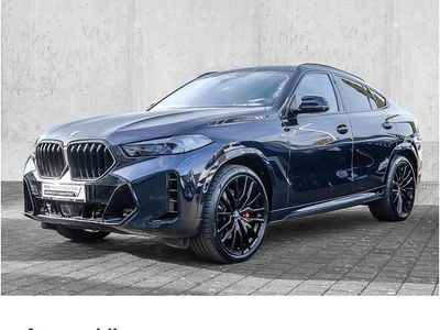 Schwarz Gebraucht 2024 BMW X6 M Sport SUV | 79.995 € (Superpreis)