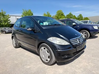 Gebraucht Mercedes A150 95 PS (69 kW) 2008 Schwarz Limousine
