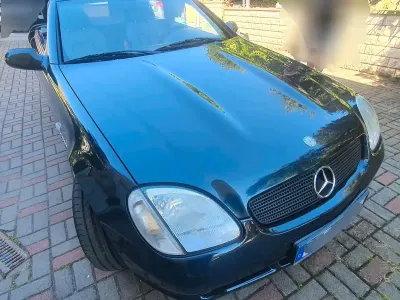 Gebraucht Mercedes SLK230 AMG 193 PS (141 kW) 2026 Grün Cabrio