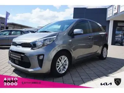Gebraucht Kia Picanto DREAM-TEAM Edition 67 PS (49 kW) 2022 Grau Kleinwagen