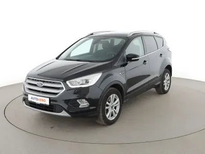 Gebraucht Ford Kuga Cool & Connect 101 PS (74 kW) 2018 Schwarz SUV
