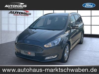 Gebraucht Ford Galaxy Business Edition 150 PS (110 kW) 2019 Magneticgrau (grau) Van / Kleinbus