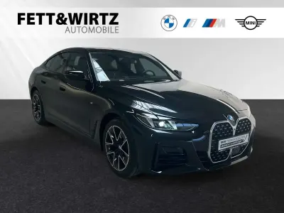 Gebraucht BMW 420 Gran Coupé M Sport 190 PS (139 kW) 2025 Saphirschwarz Coupé