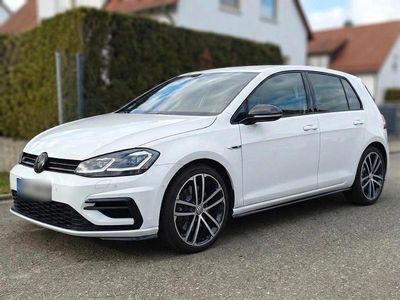 Usata VW Golf VII R-line 150 CV (110 kW) 2017 Bianco Berlina