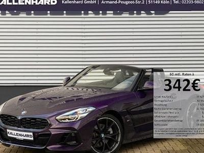 Violett Gebraucht 2023 BMW Z4 M Sport Cabrio | 39.627 € (Guter Preis)