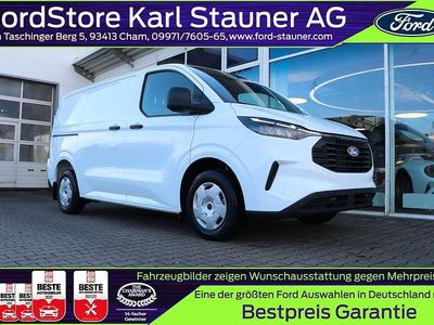 Neu Ford Transit 100 kW (136 PS) 2026 Frozen white Pickup