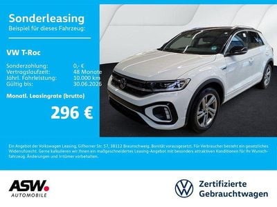 Begagnad VW T-Roc R-line 150 HK (110 kW) 2025 Vit SUV