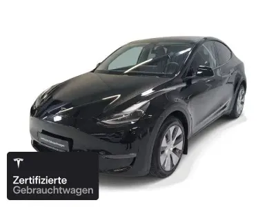 Gebraucht Tesla Model Y Long Range AWD 258 kW (351 PS) 2022 Schwarz SUV