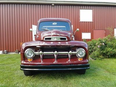 Gebraucht Ford V8 100 PS (73 kW) 1952 Rot Pickup