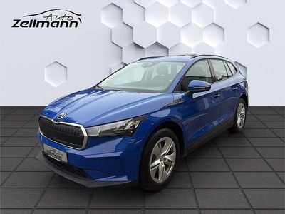 Gebraucht Skoda Enyaq iV 108 kW (148 PS) 2023 Blau SUV