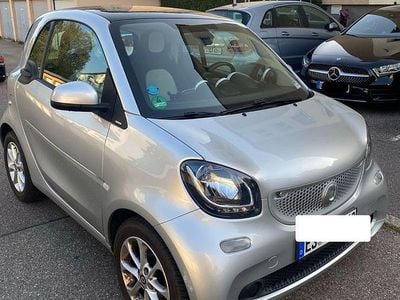 Gebraucht Smart ForTwo Coupé Passion 71 PS (52 kW) 2015 Grau Coupé