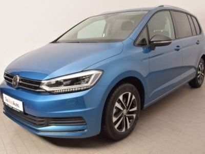 Blau metallic Gebraucht 2019 VW Touran IQ Drive Van / Kleinbus | 40.760 €