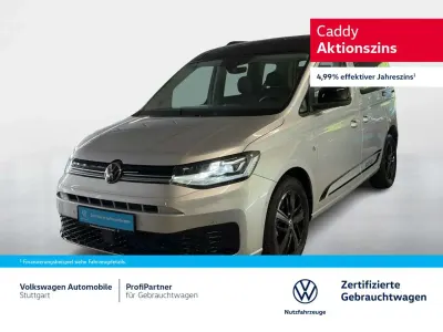 Gebraucht VW Caddy Edition 116 PS (85 kW) 2025 Reflexsilber metallic/deep bla Van / Kleinbus