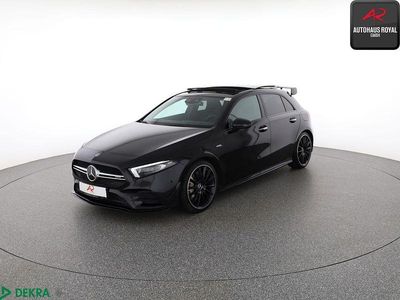 Schwarz (metallic) Gebraucht 2020 Mercedes A35 AMG AMG Limousine | 34.780 € (Fairer Preis)
