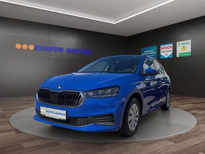 Gebraucht Skoda Fabia 65 PS (47 kW) 2022 Energy blue Kleinwagen